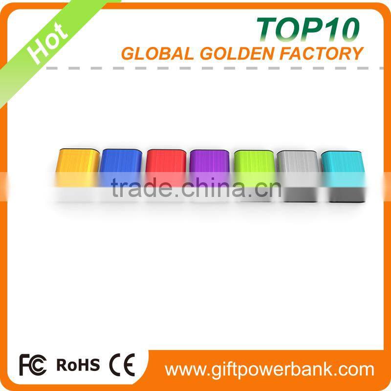 2015 promotional power bank portable battries