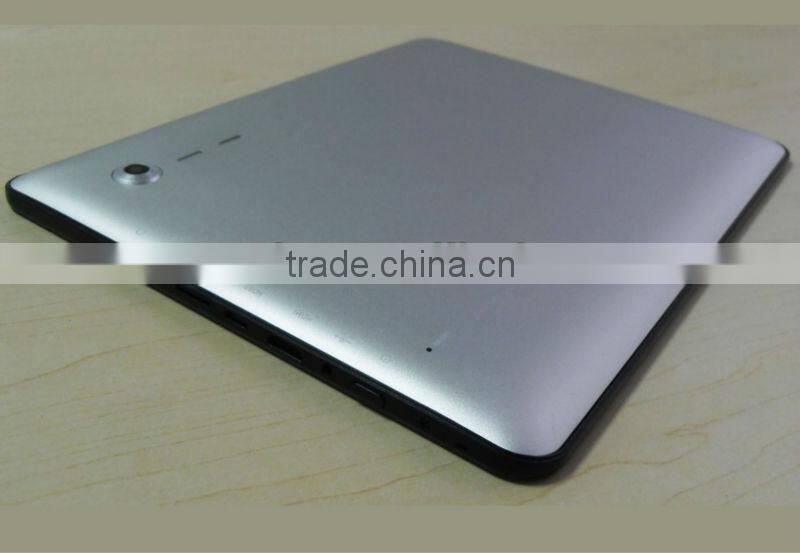 9.7 inch cheap dual core tablet pc with stable peformance
