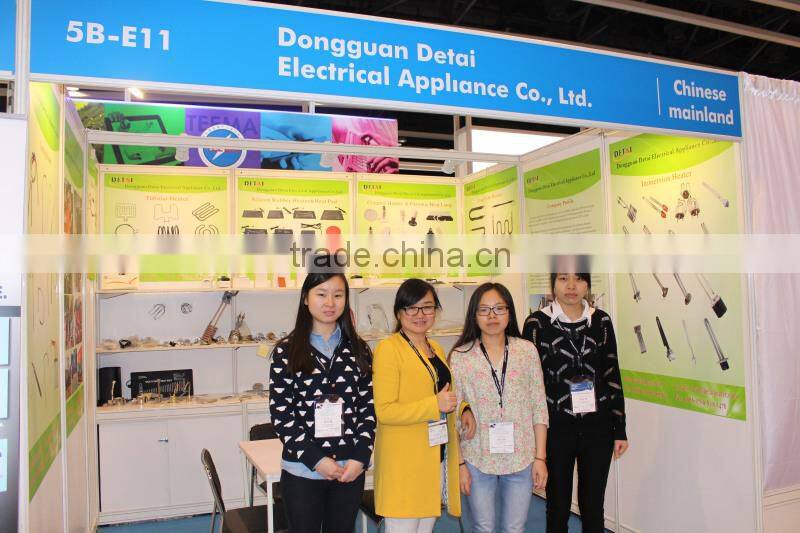 Customized electric Rubber Flexible Silicone Heater for drum