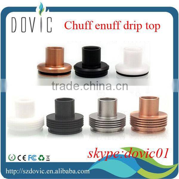 copper chuff enuff drip top with top quality