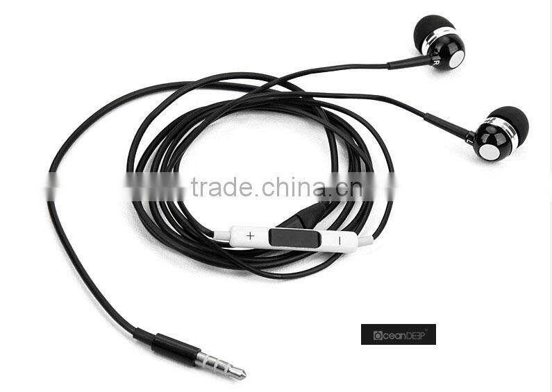 wholesale China mobile phone earphone for iphone, earphone for Samsung