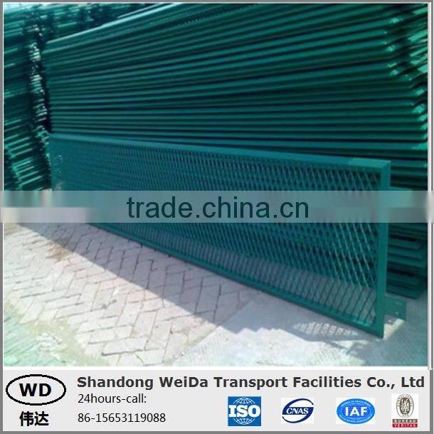 Welded Wire Mesh Road Fence