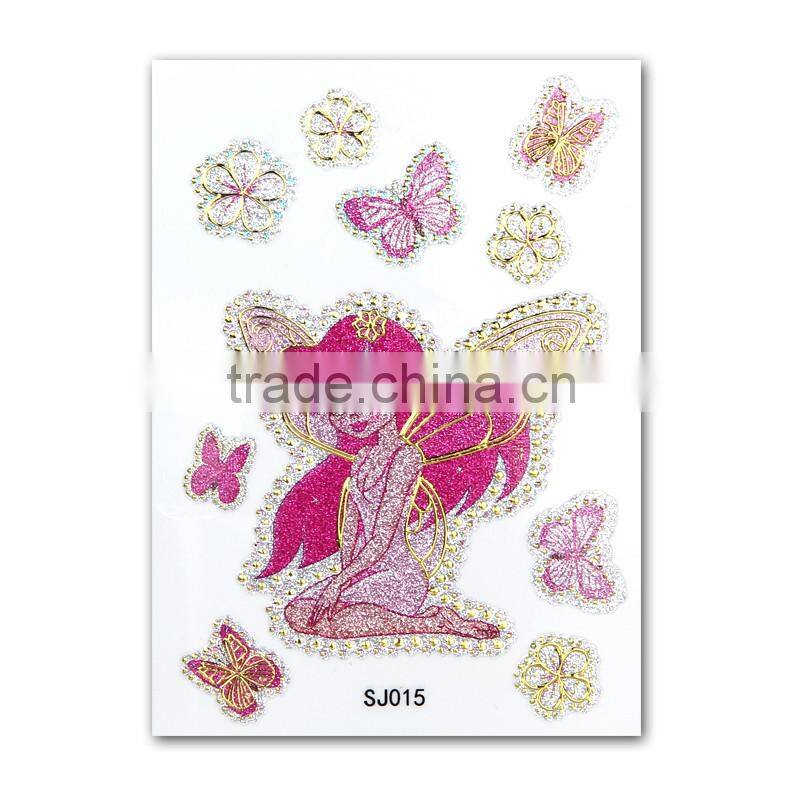 mobile phone case decoration, top supplier wholesales mobile phone decoration sticker