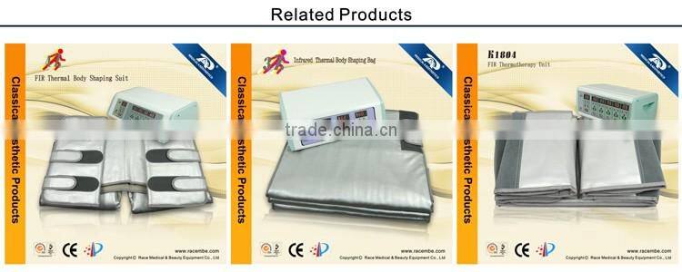 5Z Infrared Slimming Body Wraps 5 Zones Control Separately