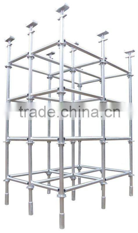 HDG metal step ladder scaffolding building construction(real factory in Guangzhou, China)