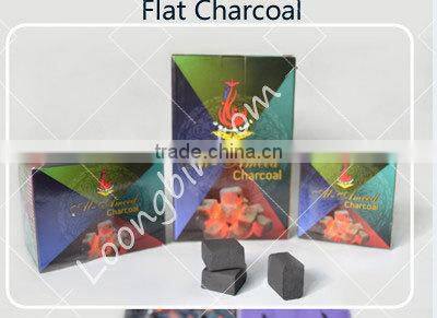 Long burning time hookah application coconut charcoal briquette
