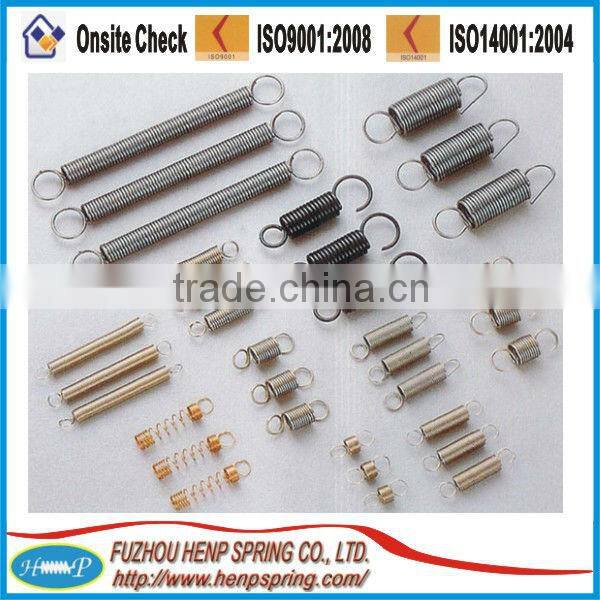 The best quality in Alibaba extension spring thin long tension spring