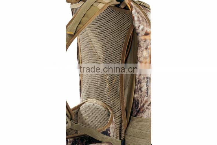 Outdoor heavy duty waterproof hiking backpack