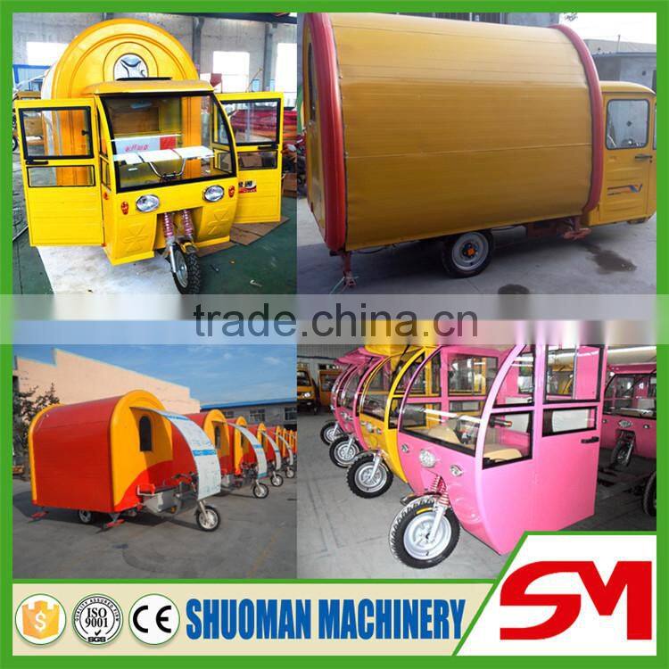 High profits and low investment food cart manufacturer