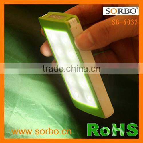 2016 Hottest Popular Unique New Fashion Design Floating Fishing LED Flashlight With Handle For Outdoor