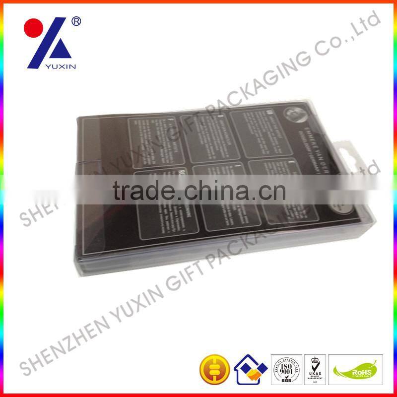 new arrival of electronics paper packaging box/blister packing box