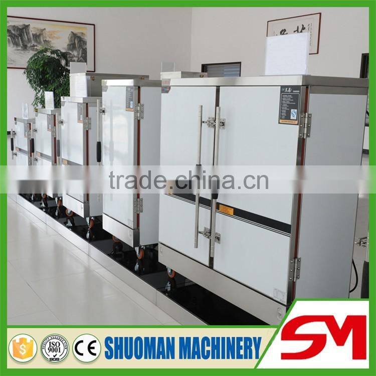 2016 New Product and Best Price steam rice