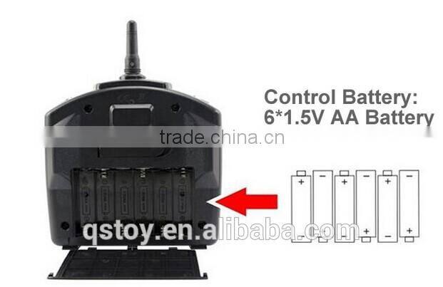 hot sell 2.4g rc 4ch big ufo professional toys