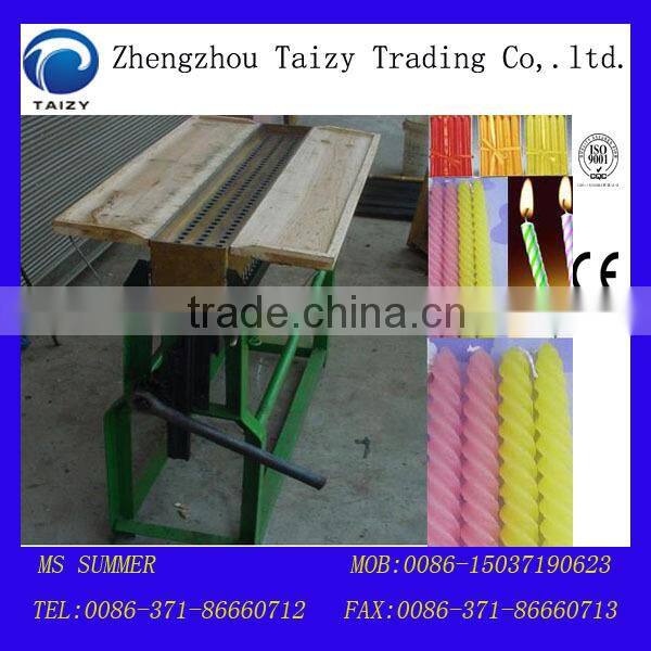 2016 newest type automatic candle making machine in India with factory price