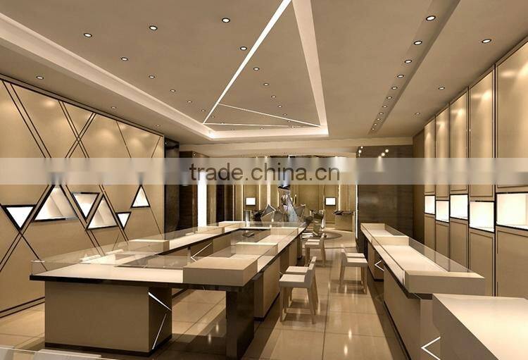 Luxury Interior Design Jewellery Store Showcase