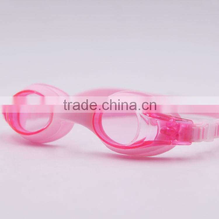 Wisedeal Colorful kid Waterproof Non-fogging Anti Uv Swimming Goggles Swim/Dive Glasses