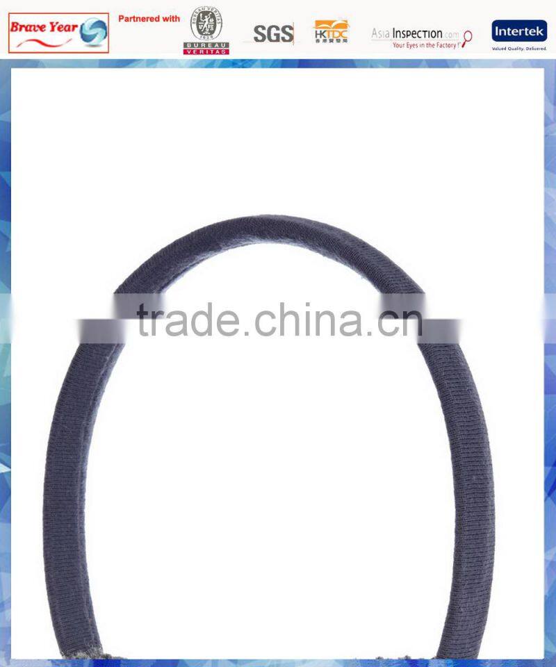 blue and white fairisle knitted new earmuff for boys