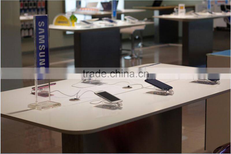 Acrylic Security Display Stand for Mobile Phones