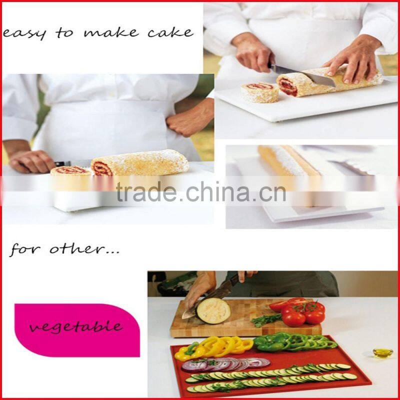 Kitchen cooking tools flexible silicone cutting mat