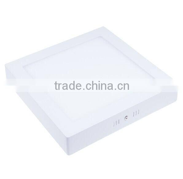 China manufacturer supplier surface mounted flat panel led lighting for home decoration