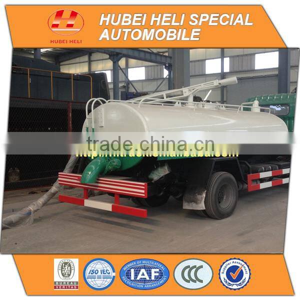 FOTON FORLAND 4x2 LHD/RHD 4000L fecal suction truck 98hp cheap price