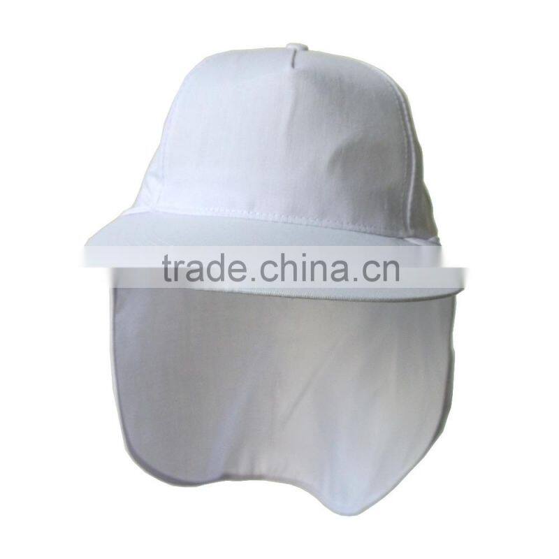 Sun avoided tippet riding baseball hat