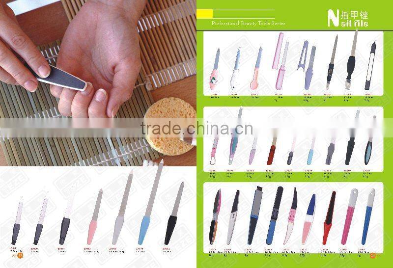 23594 long stainless steel nail file