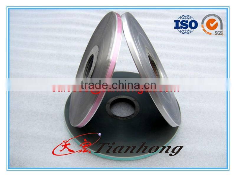 china pink color or custom color free edge al pet foil mylar profession AL/PET/PE foil tape suppliers SGS passed test report