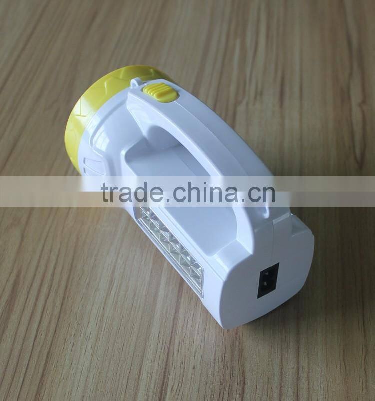 3W led rechargeable torch