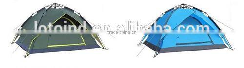 3-4 persons spring automatic camping tents, spring automatic tents, camping equipment