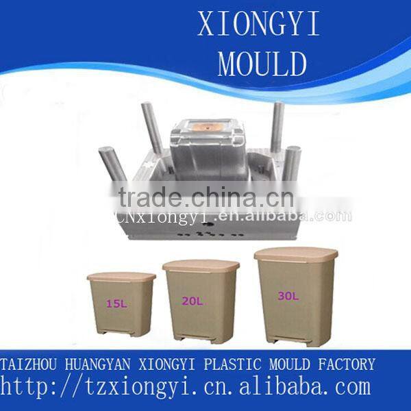custom EU standard injection plastic toilet pail mould manufacturer