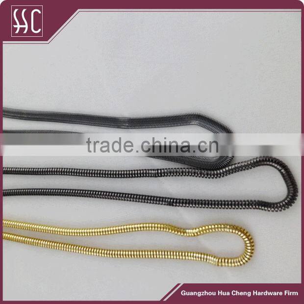 pressure casting Handbag Accessories Bag, Gold Plated Metal Bag Chain