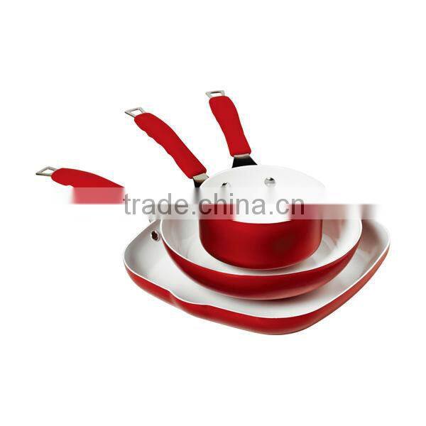 Ceramic Aluminium Cookware Set XJ-12620