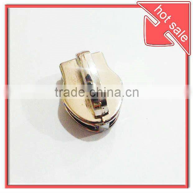 hangbag/case No.10 Metal Zipper runner/zipper head /zipper slider
