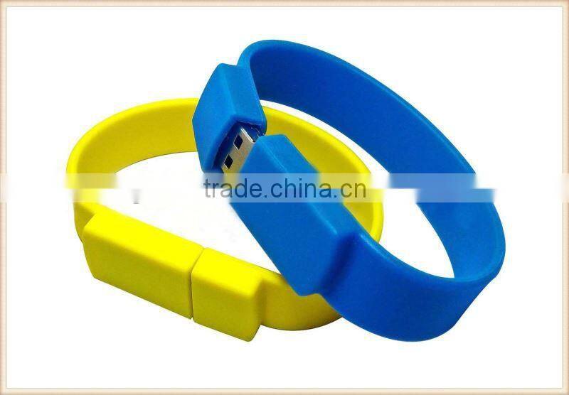 Fashional gift bracelet USB flash drive