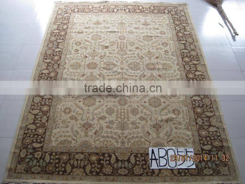 handmade pure wool carpet chinese hand knotted wool carpet persian kilim style wool carpet
