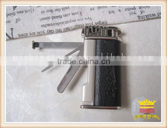 Pipe cutter lighter, multifunctional lighter metal belt