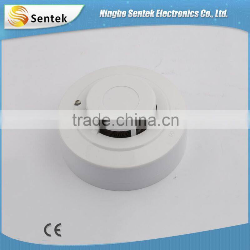 Durable sensor head optical smoke alarm detector