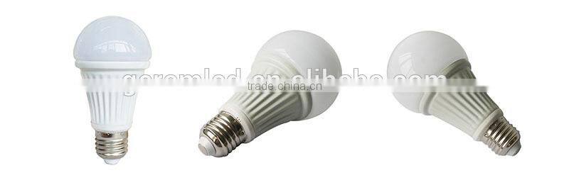 Cheapest 3W 5W 7W stamped aluminum bulb rohs unique designed smd e27 led bulb
