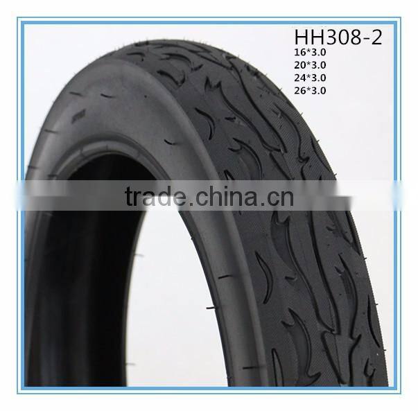 black Bicycle Tyres