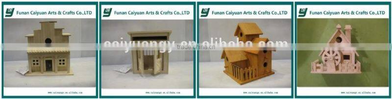 Luxious unique style triangle shape modern home interior wood decore