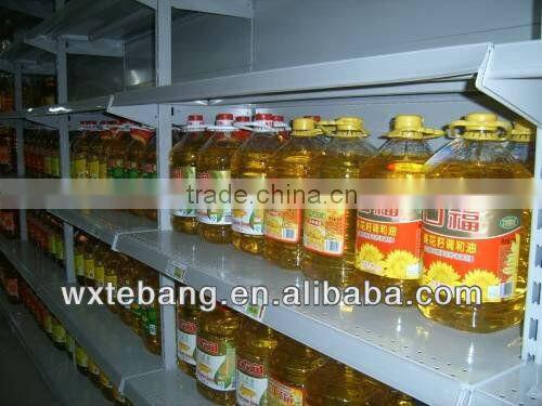 metal shelves for supermarket