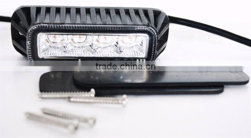 Super Bright LED Strobe Lightheads /LED Security Emergency Flash Strobe light /Dash light /Grille light (SR-LS-LD-4N), 3W LED