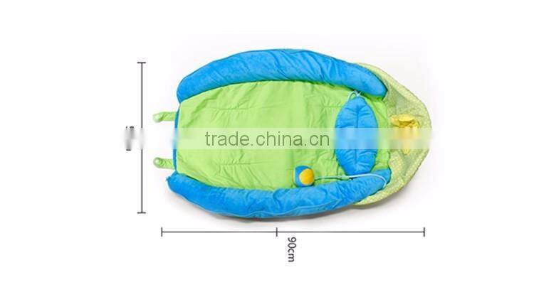 Portable Baby Quilted Bed Sleeping Bag with Zipper