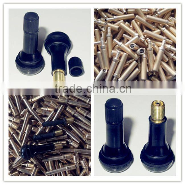 C1 9002 Brass Tubeless Tire Valve Core & valves cap
