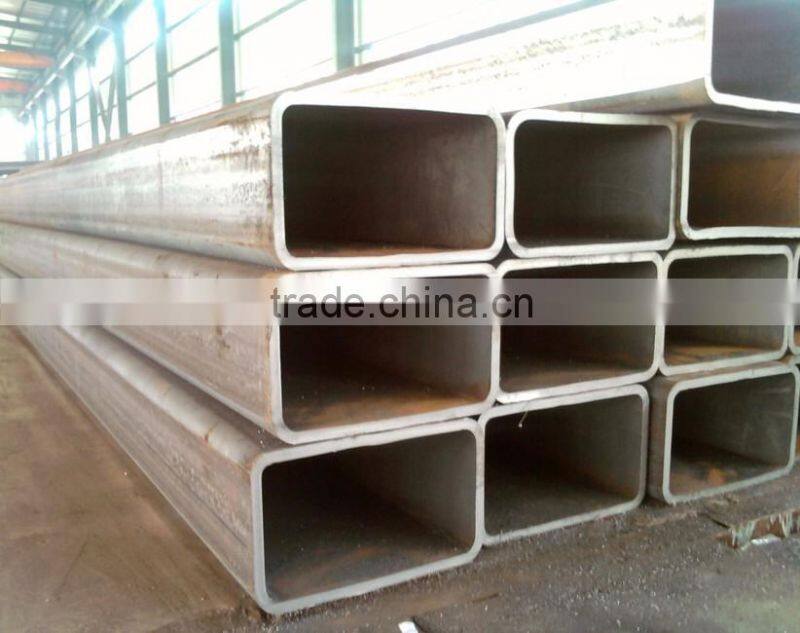 Fluid Pipe Application and Square Section Shape hollow rectangular steel tube