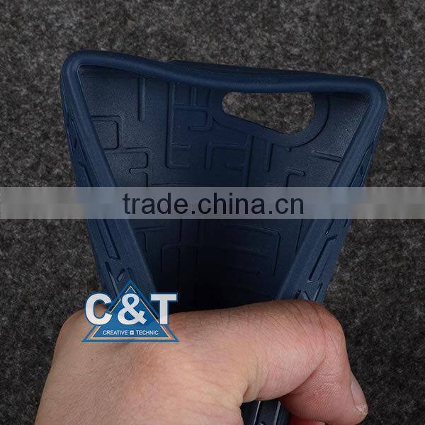 C&T Flexible TPU High Impact Soft Back Cover for Zte Blade X9