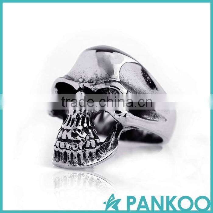 Wholesale Retro fashion classic series of various punk skull shape Tai silver and titanium unisex atmosphere necessary publicity