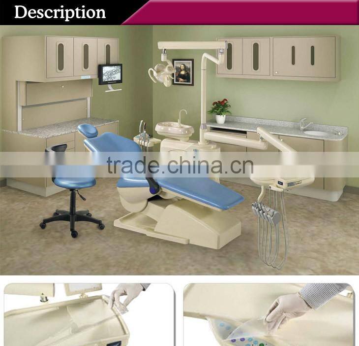 china supplier surgical chair on/off foot switch portable dental unit
