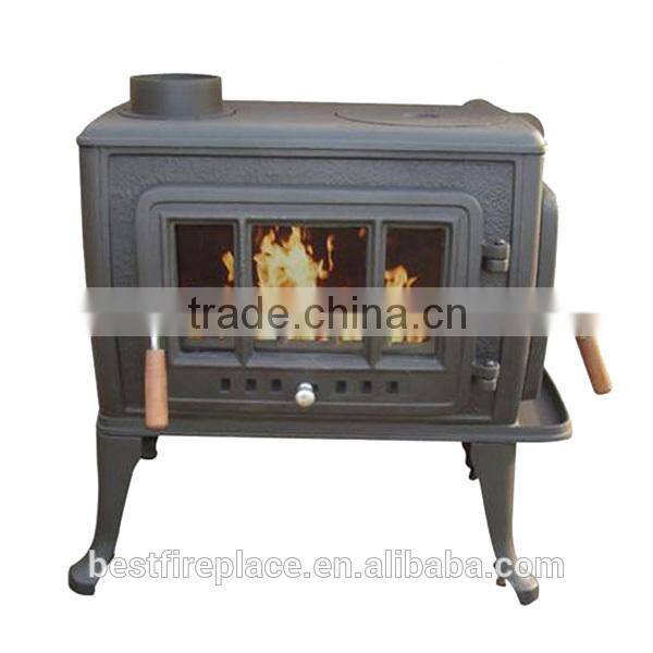 5kw high performance solid fuel stove